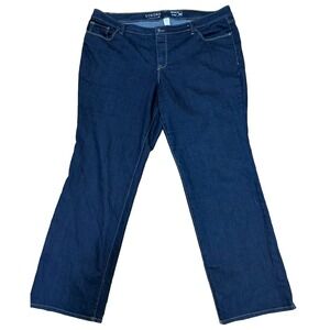Sonoma Life Style Size 20W Women's Jeans Bootcut Stretch EUC Sporty Western